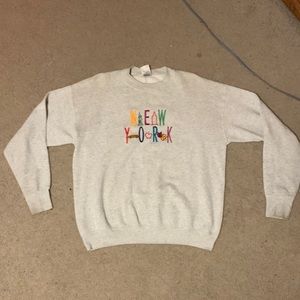 Unisex New York Sweatshirt